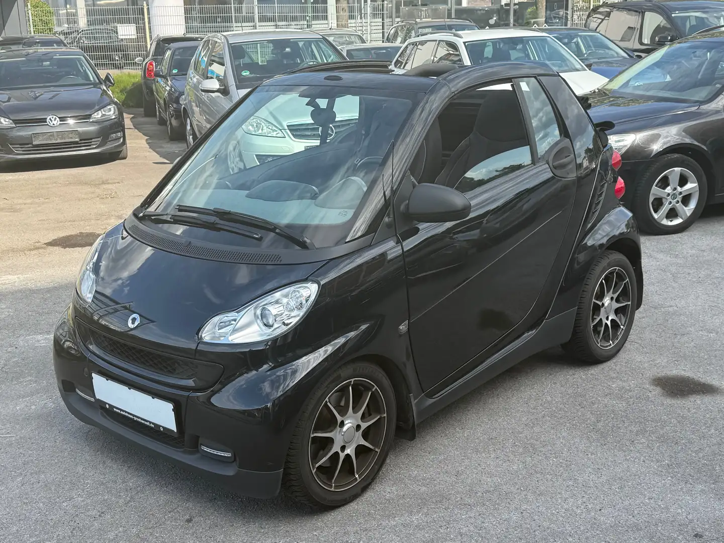smart forTwo Micro Hybrid Drive 52kW (451.480) Noir - 2