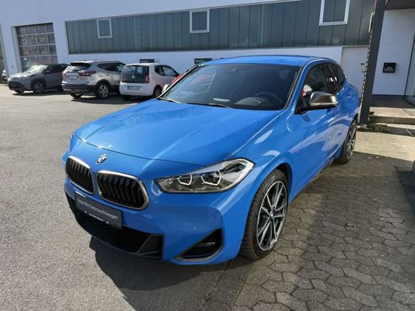 BMW X2 M M35i Blu/Azzurro - 2