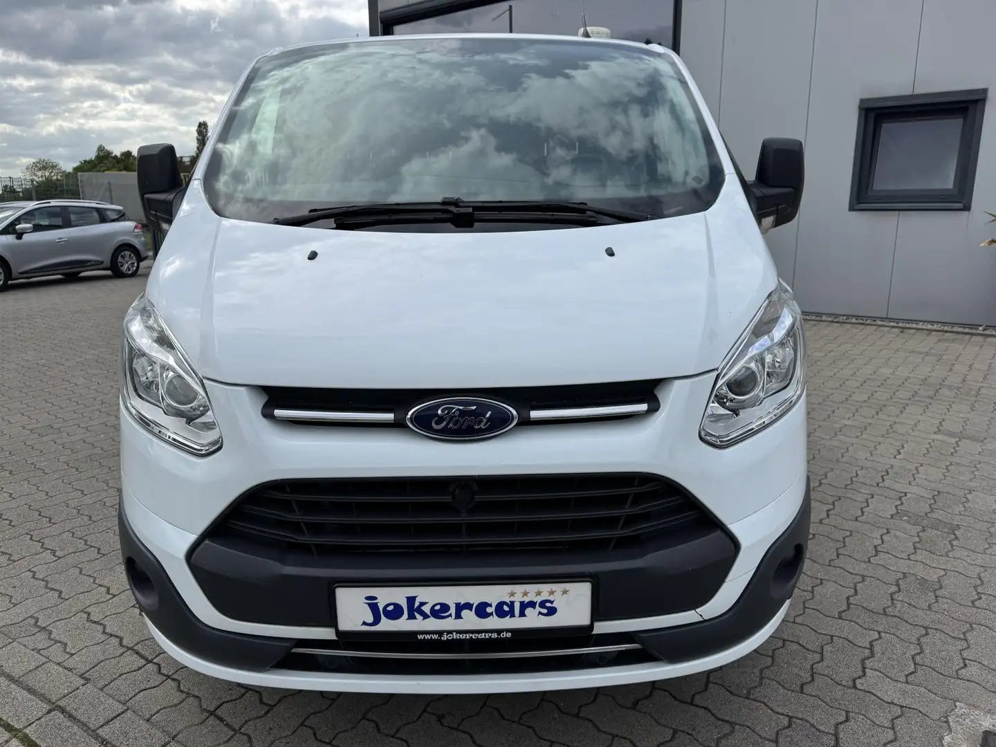 Ford Transit Custom 340 L2 Trend Standhzg/Regalausbau Weiß - 2