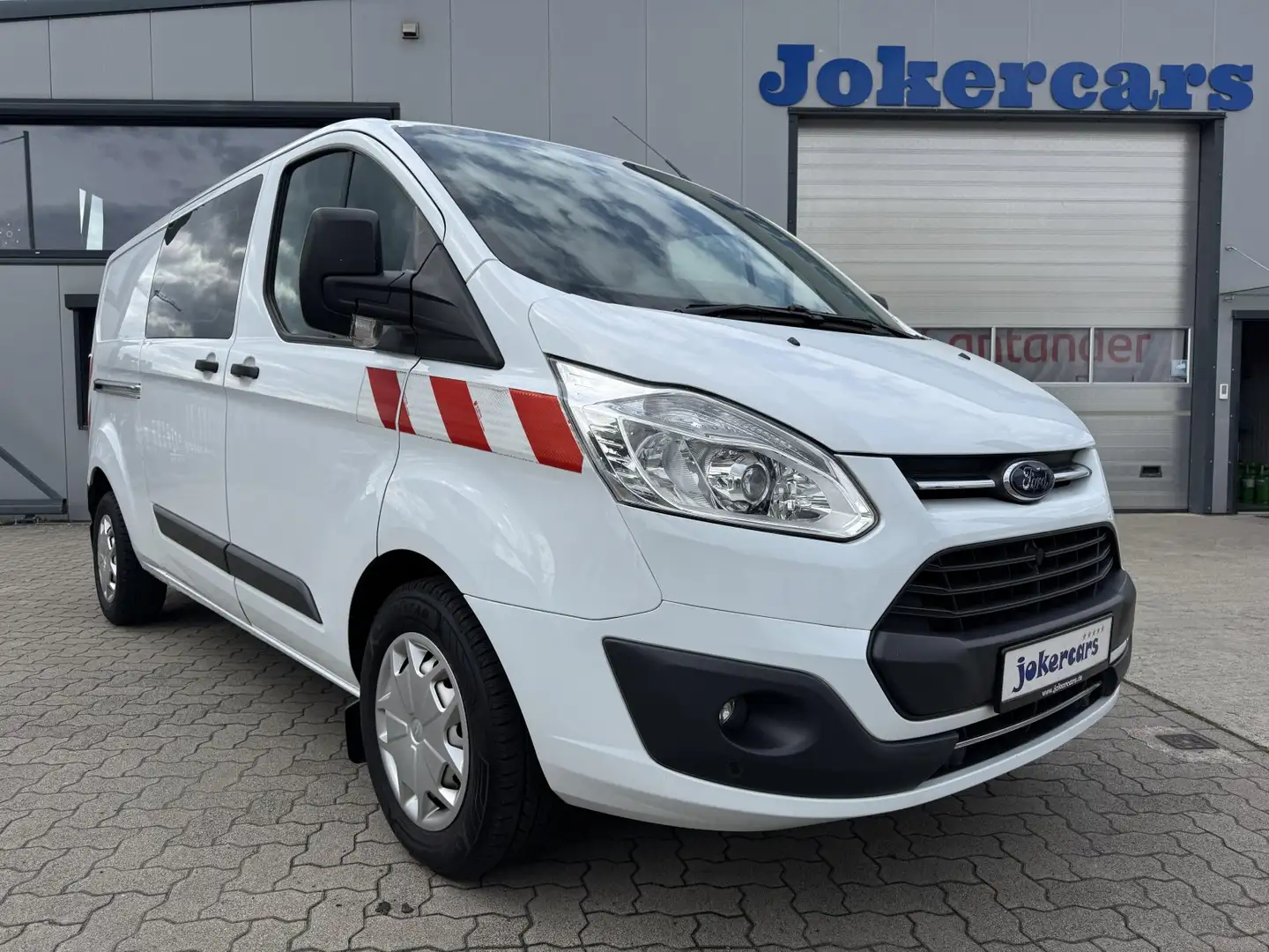 Ford Transit Custom 340 L2 Trend Standhzg/Regalausbau Weiß - 1