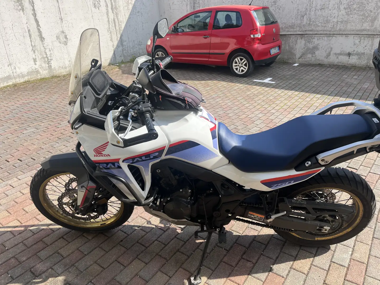 Honda Transalp - 2