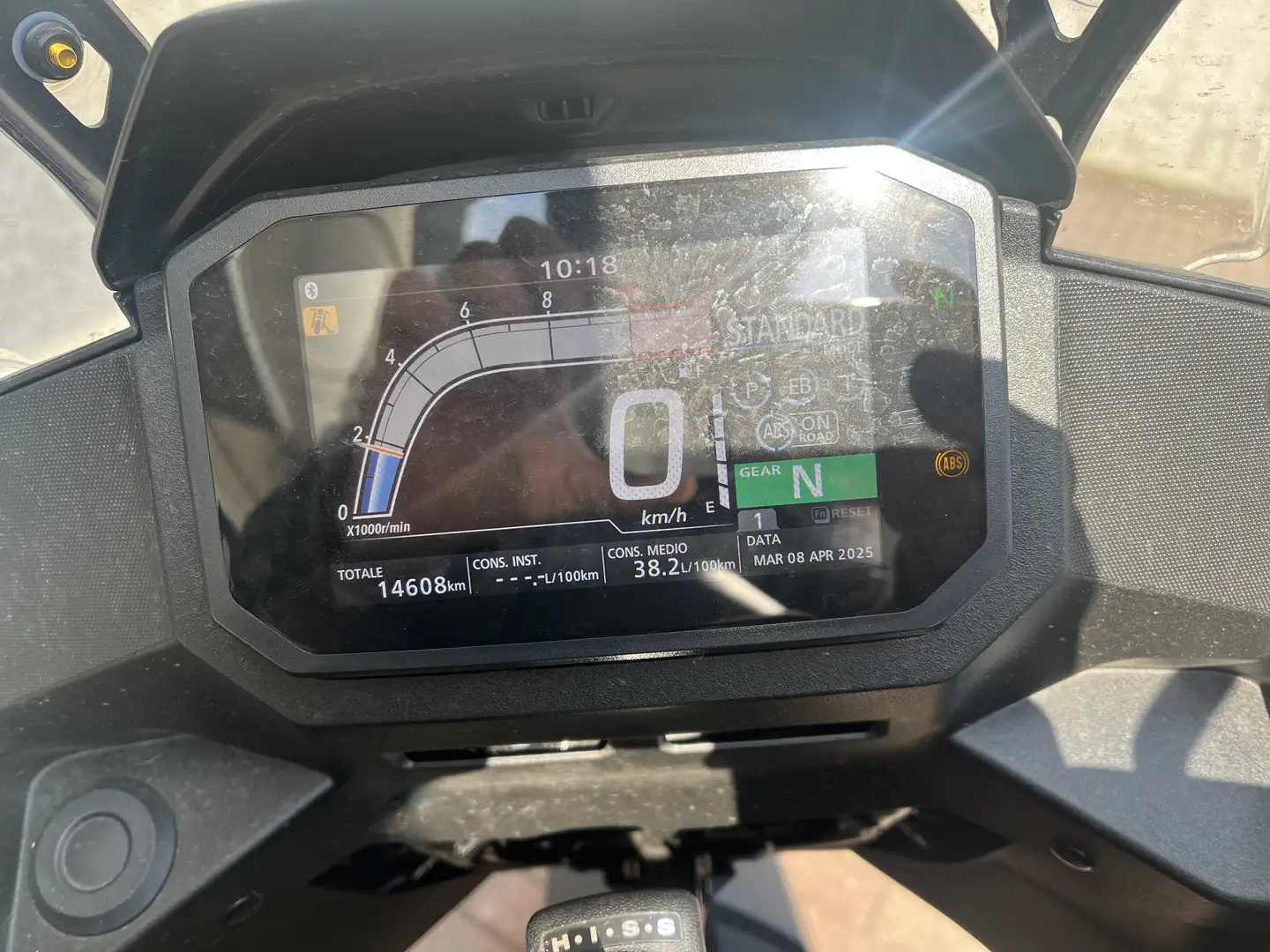 Honda Transalp - 1