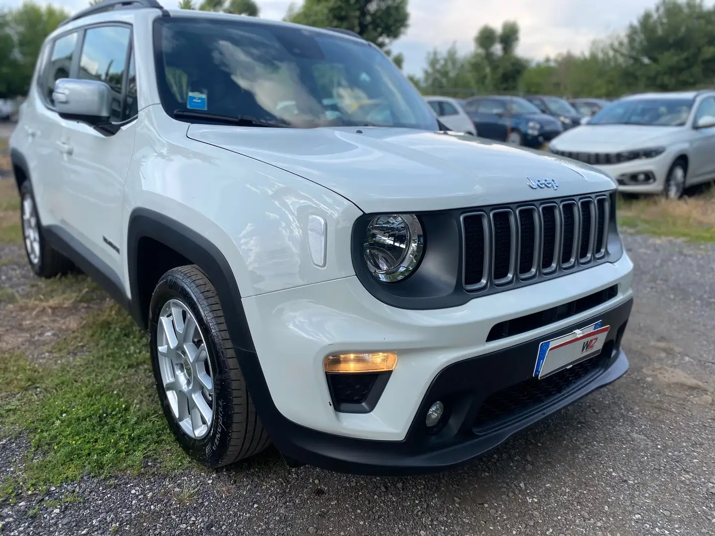 Jeep Renegade Renegade 1.0 t3 Limited 2wd Bianco - 2