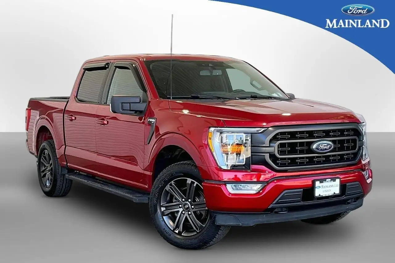 2021 Ford F 150