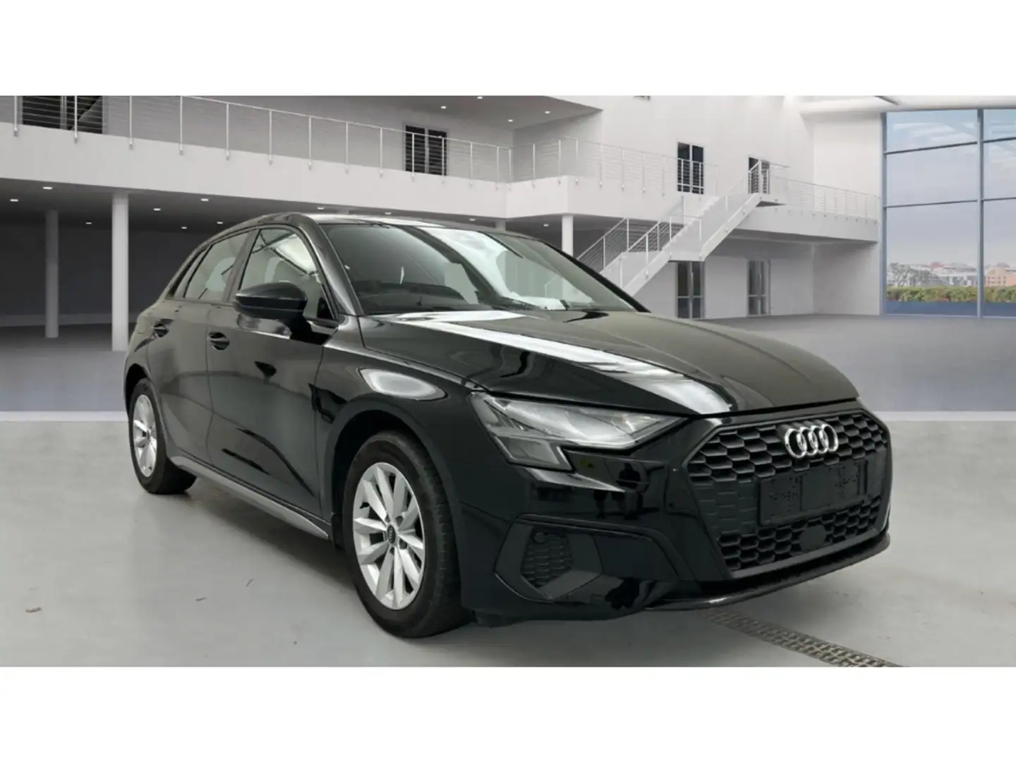 Audi A3 Sportback 35 TFSI App-Navi ACC PDC Sportsitze Czarny - 2
