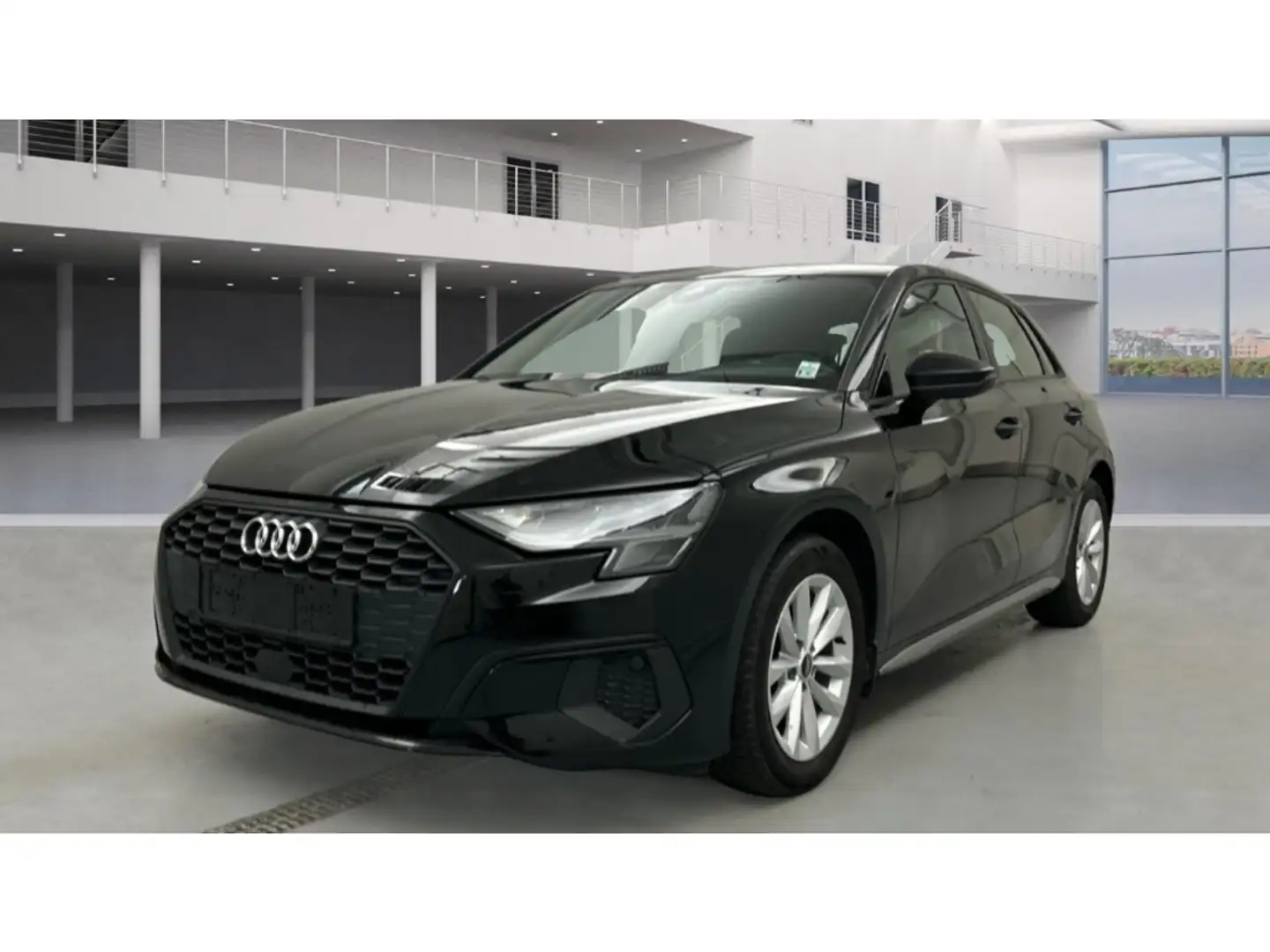 Audi A3 Sportback 35 TFSI App-Navi ACC PDC Sportsitze Czarny - 1