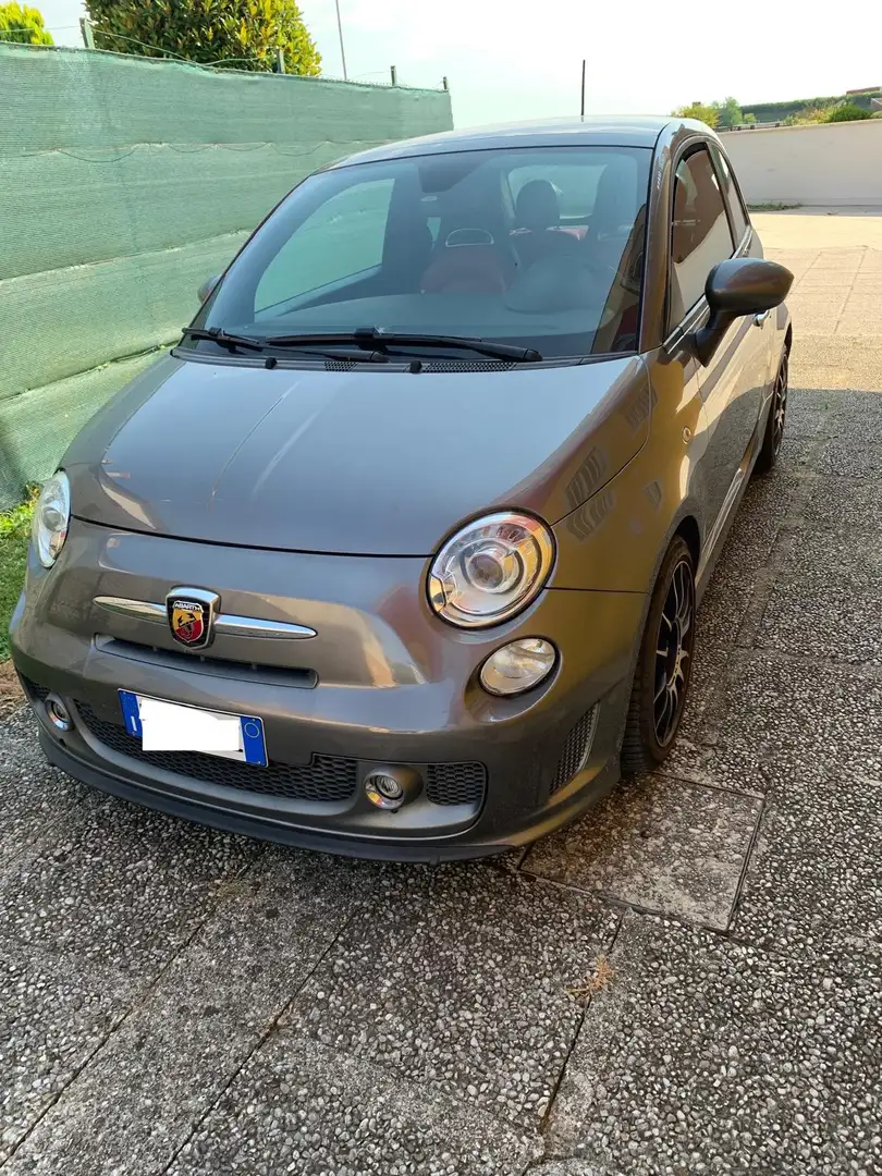 Abarth 595 Turismo 500/595 1.4 16v t. t-jet turismo 160cv Grigio - 1