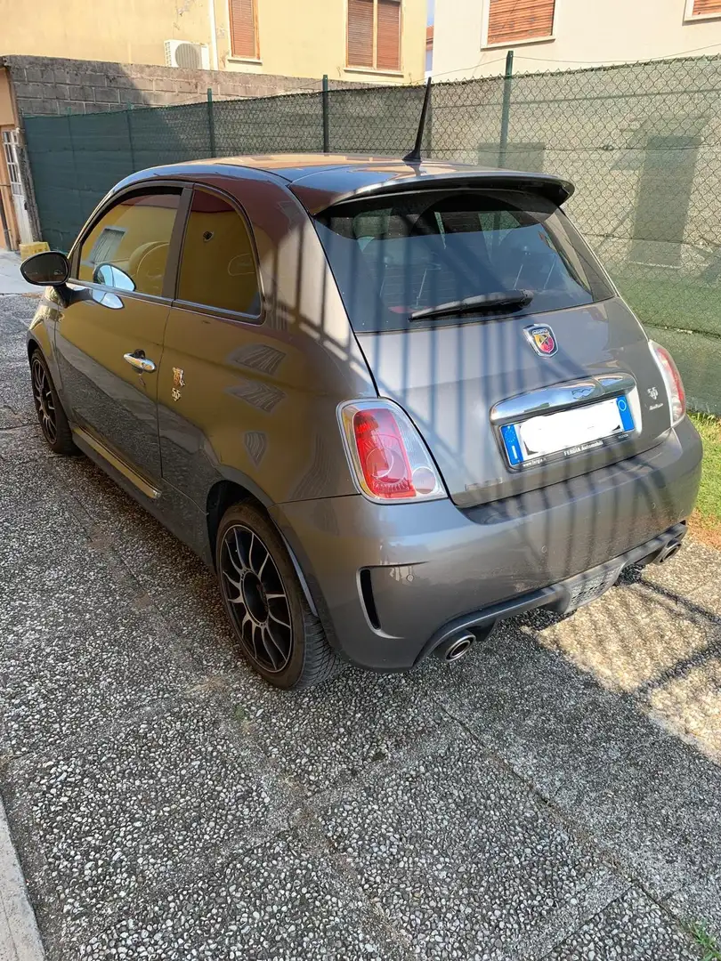 Abarth 595 Turismo 500/595 1.4 16v t. t-jet turismo 160cv Grigio - 2