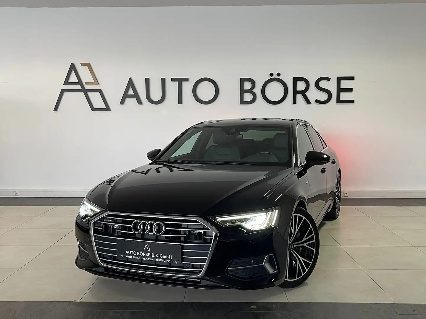 Audi A6 Lim 45 TDI S-LINE qu.*STANDH*LUFT*MATRIX* Zwart - 1