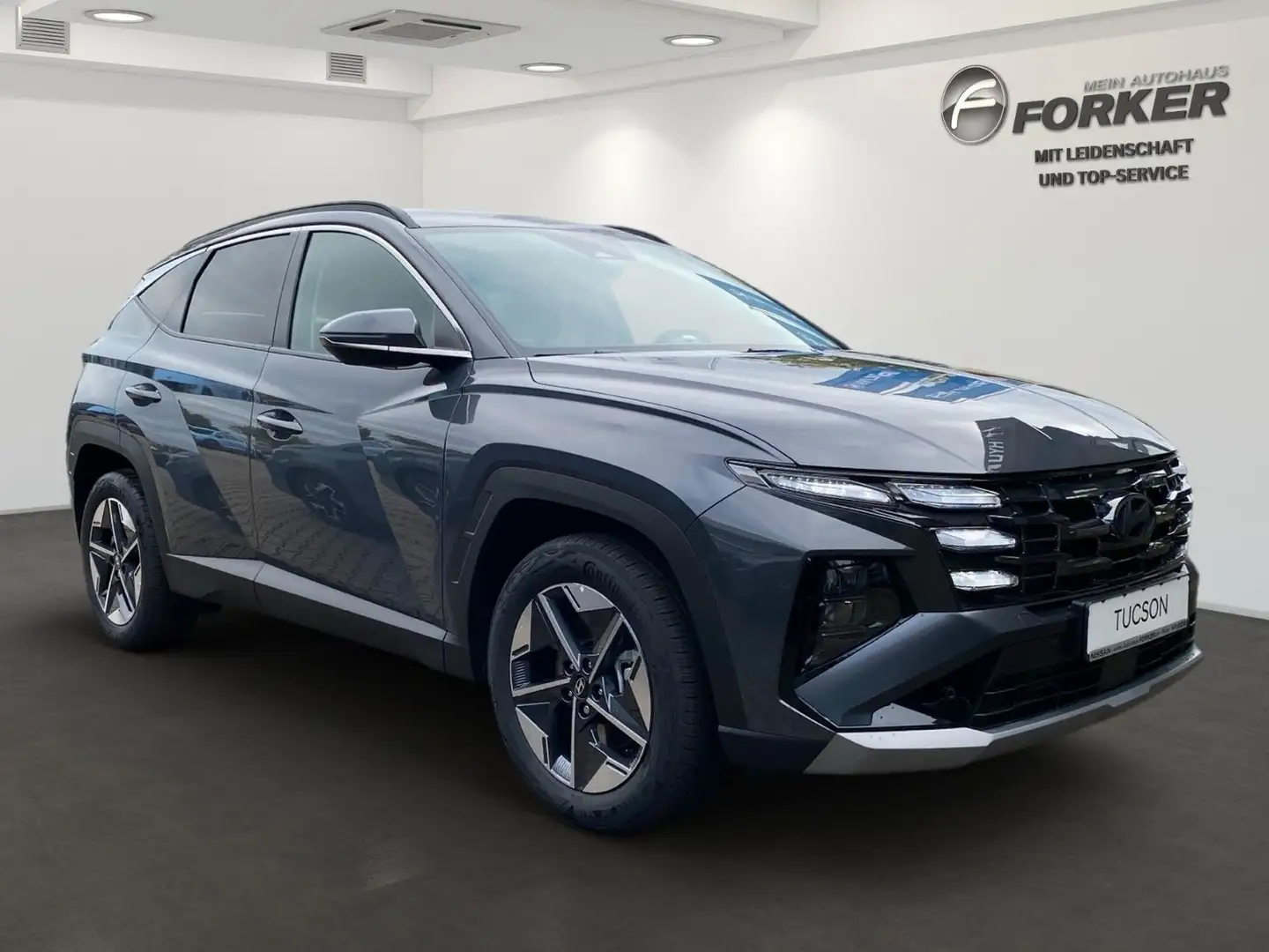 Hyundai TUCSON Hybrid Automatik Trend Krell Voll-LED Grau - 2