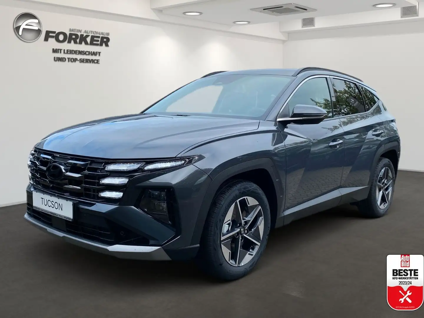 Hyundai TUCSON Hybrid Automatik Trend Krell Voll-LED Grau - 1