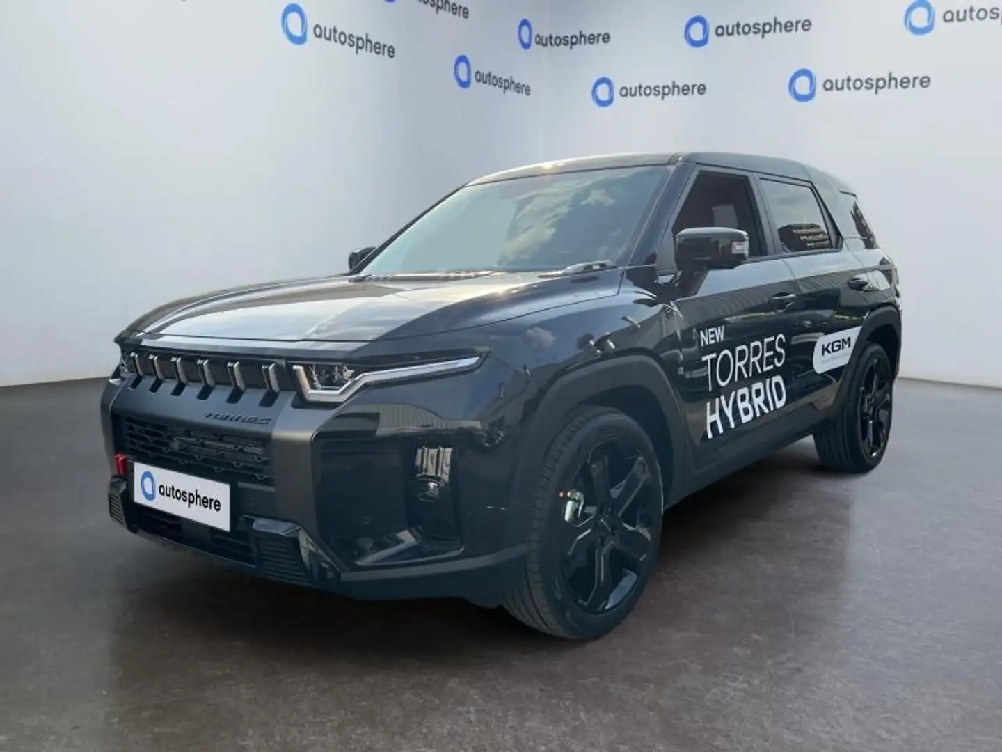 KGM Torres HEV Blackline Noir - 1