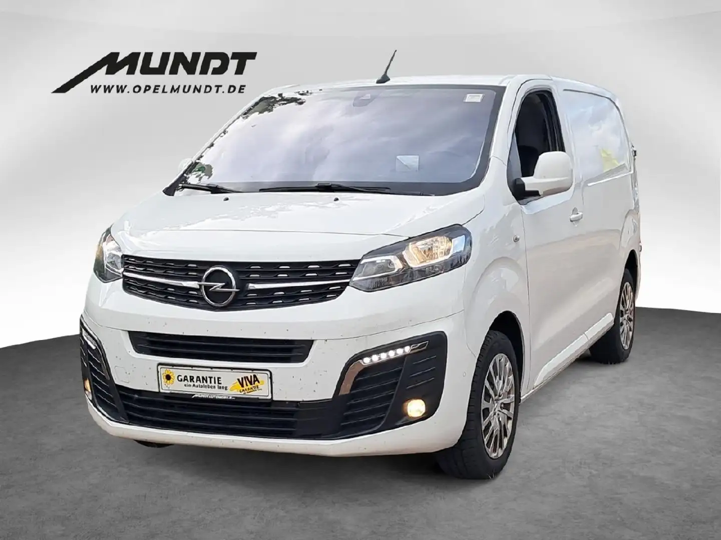 Opel Vivaro Edition S Weiß - 1
