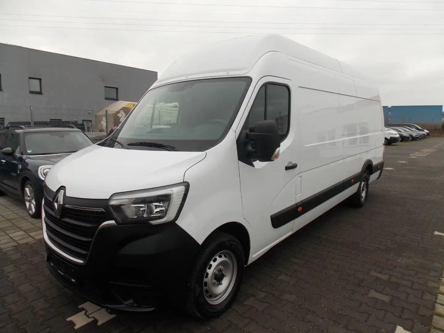Renault Master dCi 145 L4H3 Maxi Lang hoch 3,5t Weiß - 1