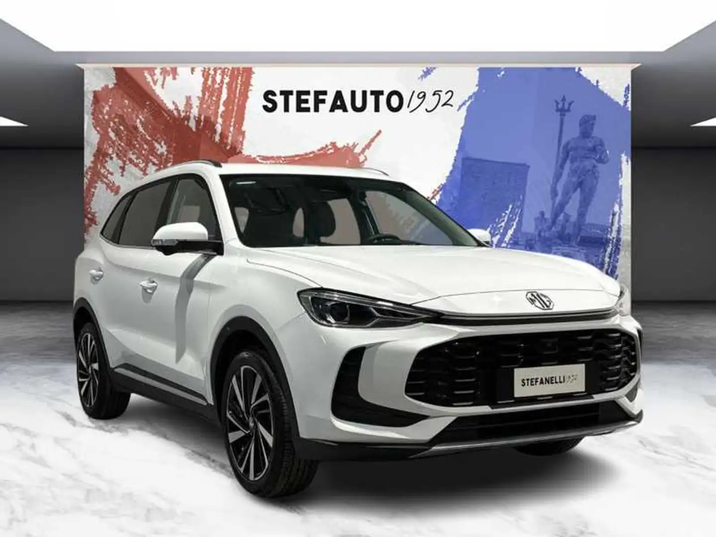 MG ZS Hybrid+ Luxury Ibrida - Dover white - Similpelle Bianco - 1