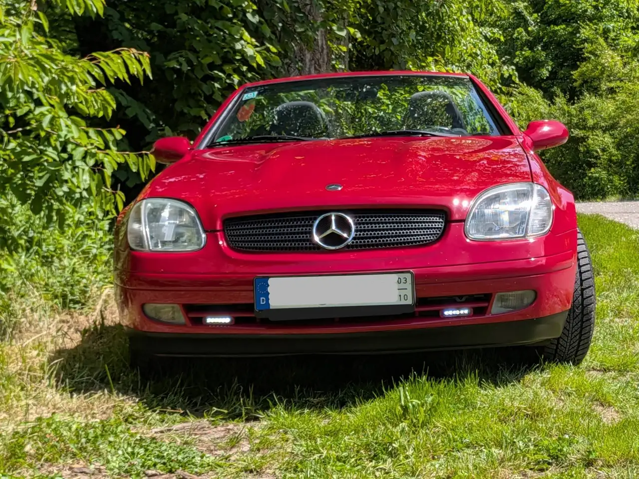Mercedes-Benz SLK 200, foto 10
