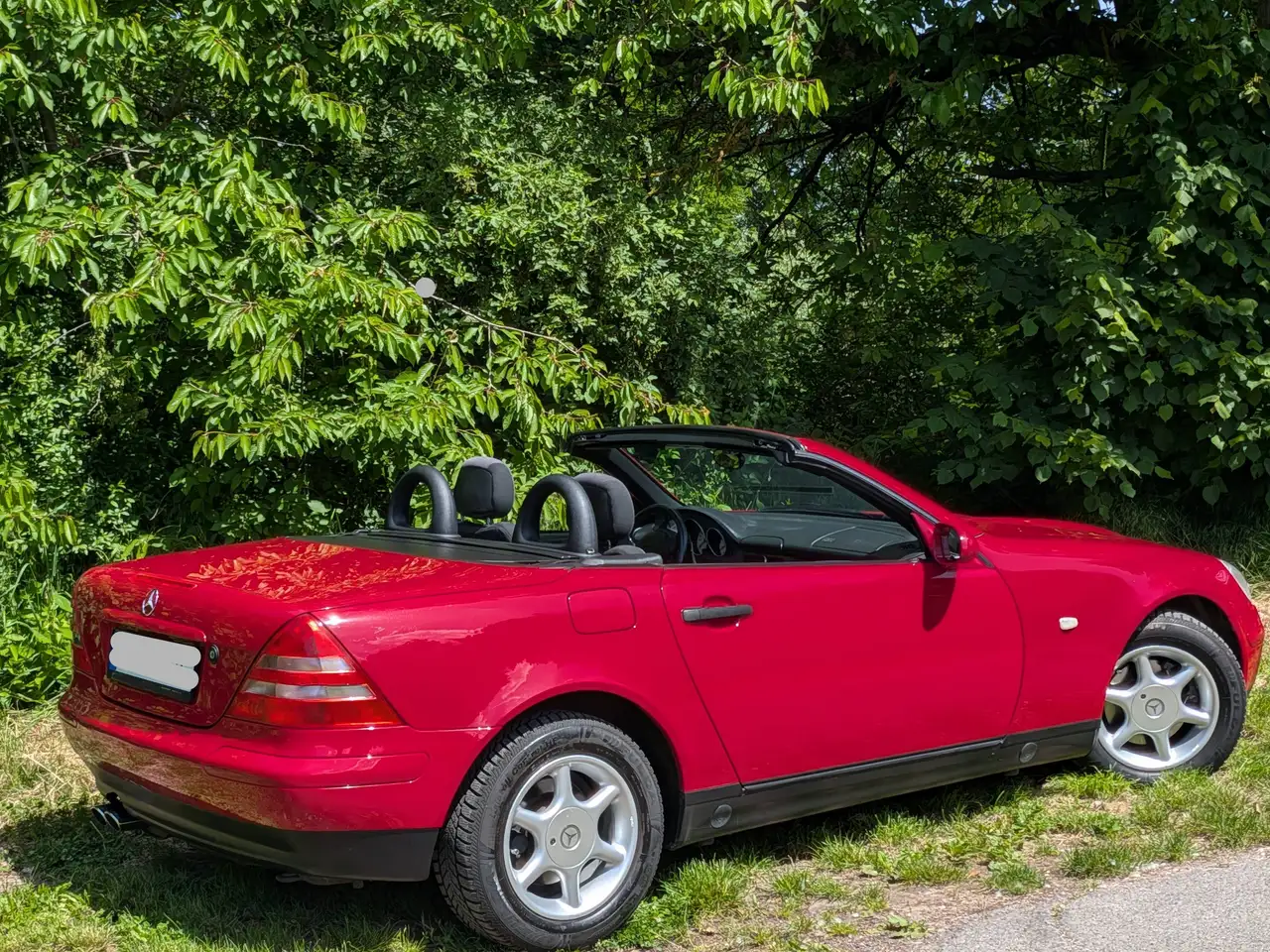 Mercedes-Benz SLK 200, foto 5