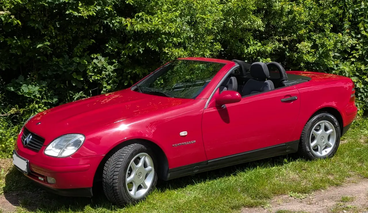 Mercedes-Benz SLK 200, foto 1