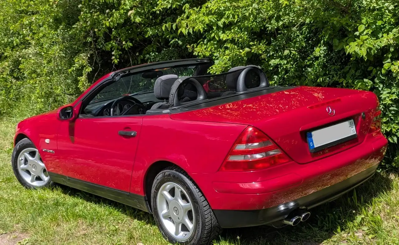 Mercedes-Benz SLK 200, foto 2