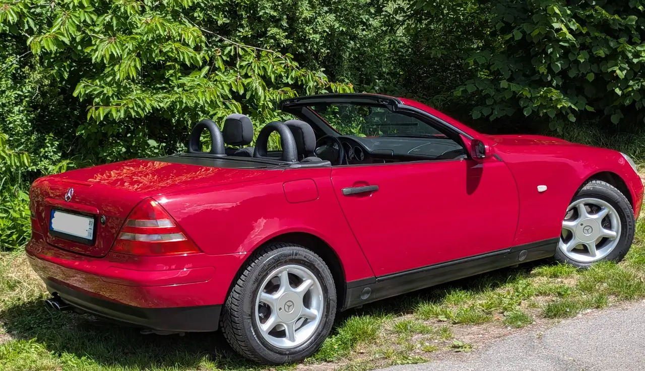 Mercedes-Benz SLK 200, foto 4