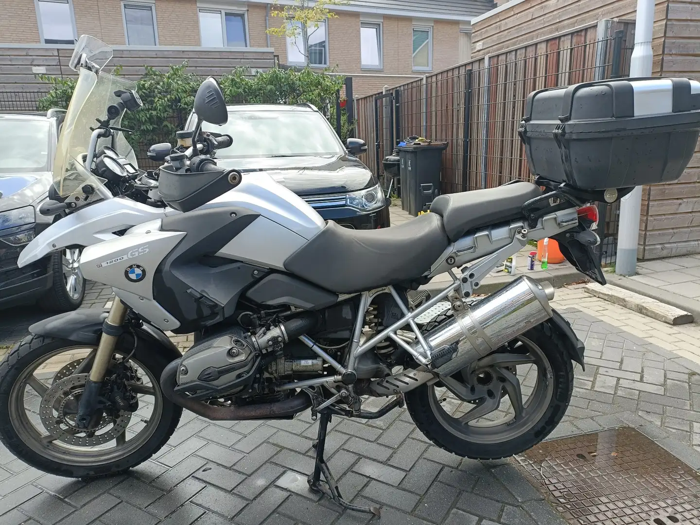 BMW R 1200 GS Grijs - 2