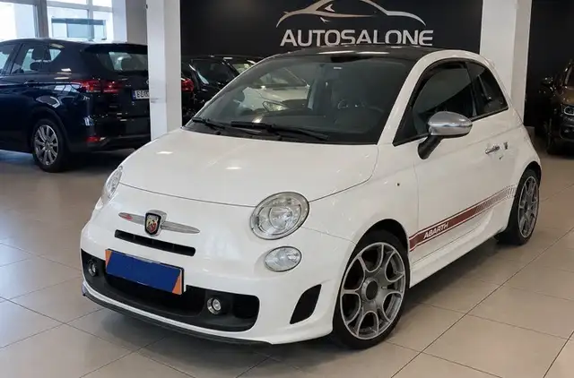 Abarth 500C Automatica Euro 5 Garanzia Permute