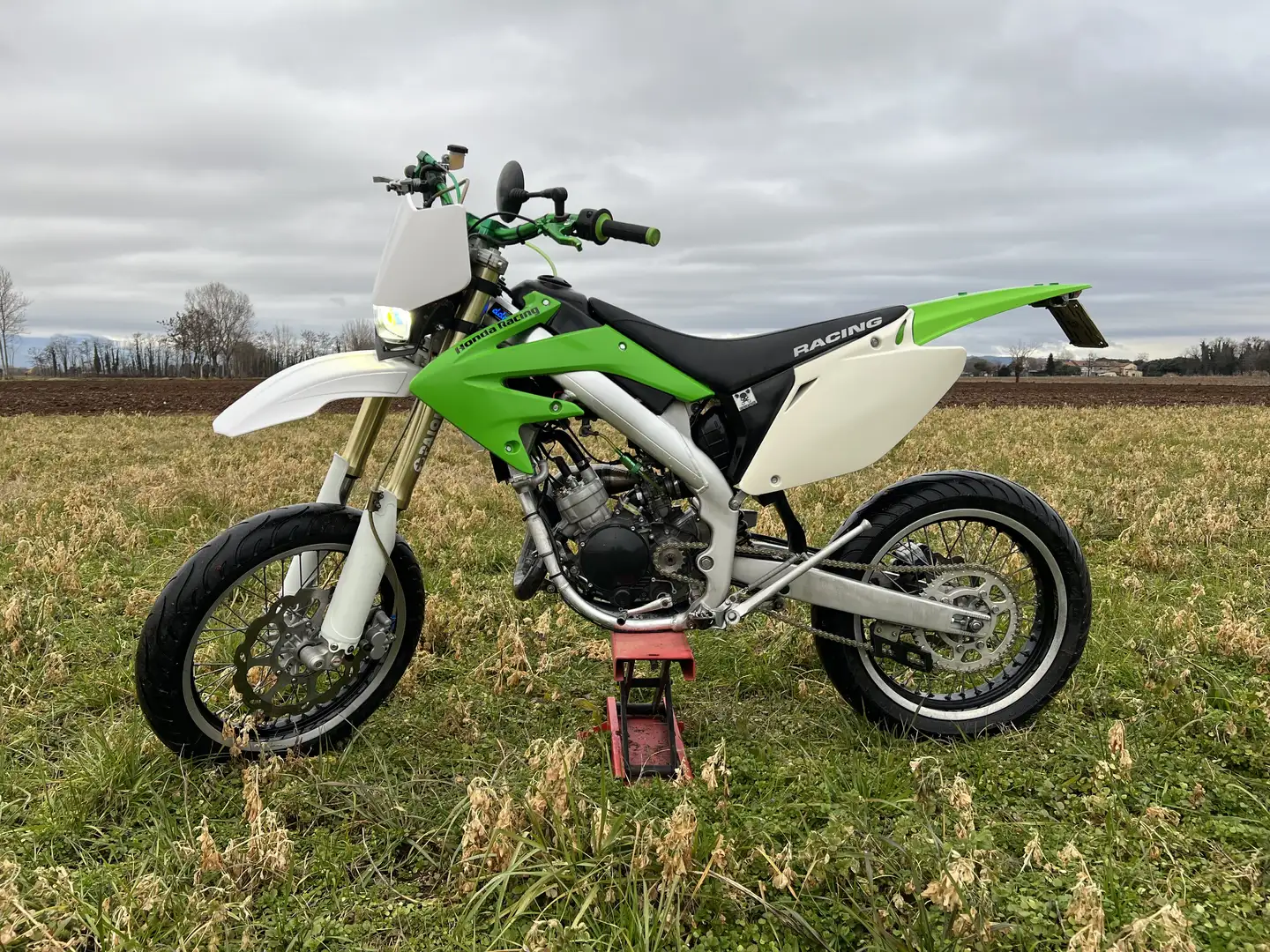 HM Derapage Hm Crm Motard - 2