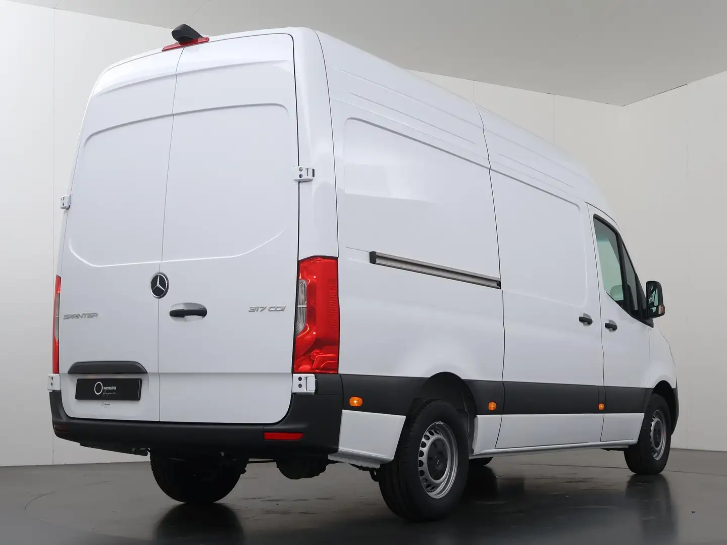Mercedes-Benz Sprinter 317 CDI | L2 H2 | Aut. | RWD | PRO | BPM VRIJ! | 3 Blanc - 2