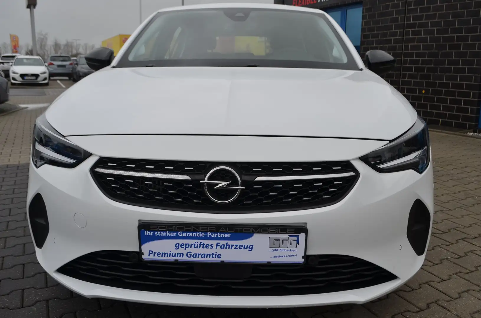 Opel Corsa F VOLL LED LUX SITZHEIZUNG NAVI KAMERA Blanco - 2