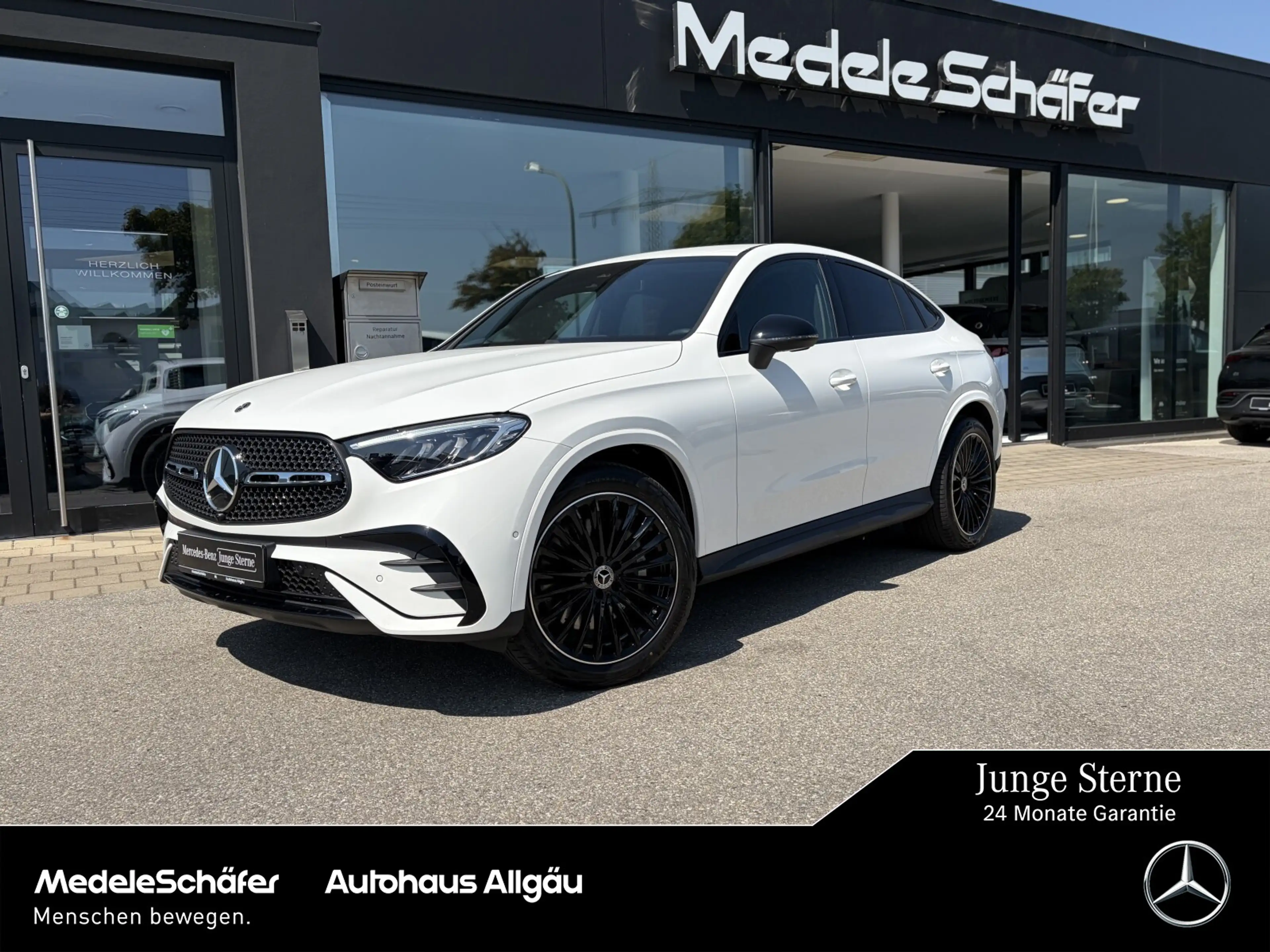 Mercedes-Benz GLC 220 GLC 220 d 4M Coupé AMG Night 20'' Distro AHK LED