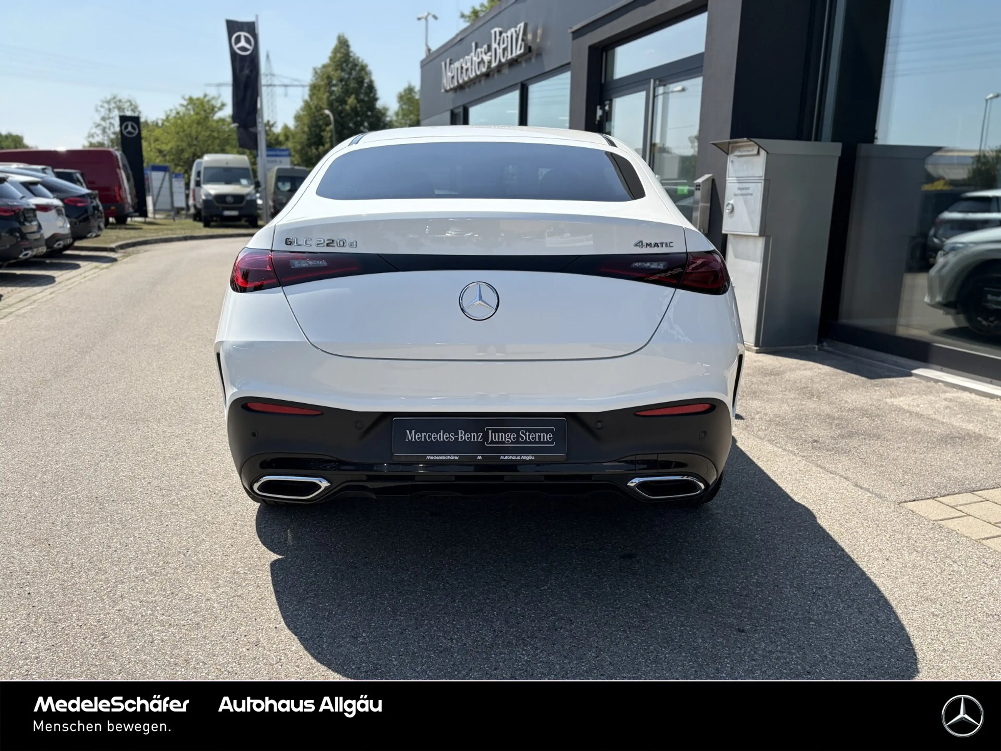 Mercedes-Benz GLC 220 GLC 220 d 4M Coupé AMG Night 20'' Distro AHK LED — photo 11
