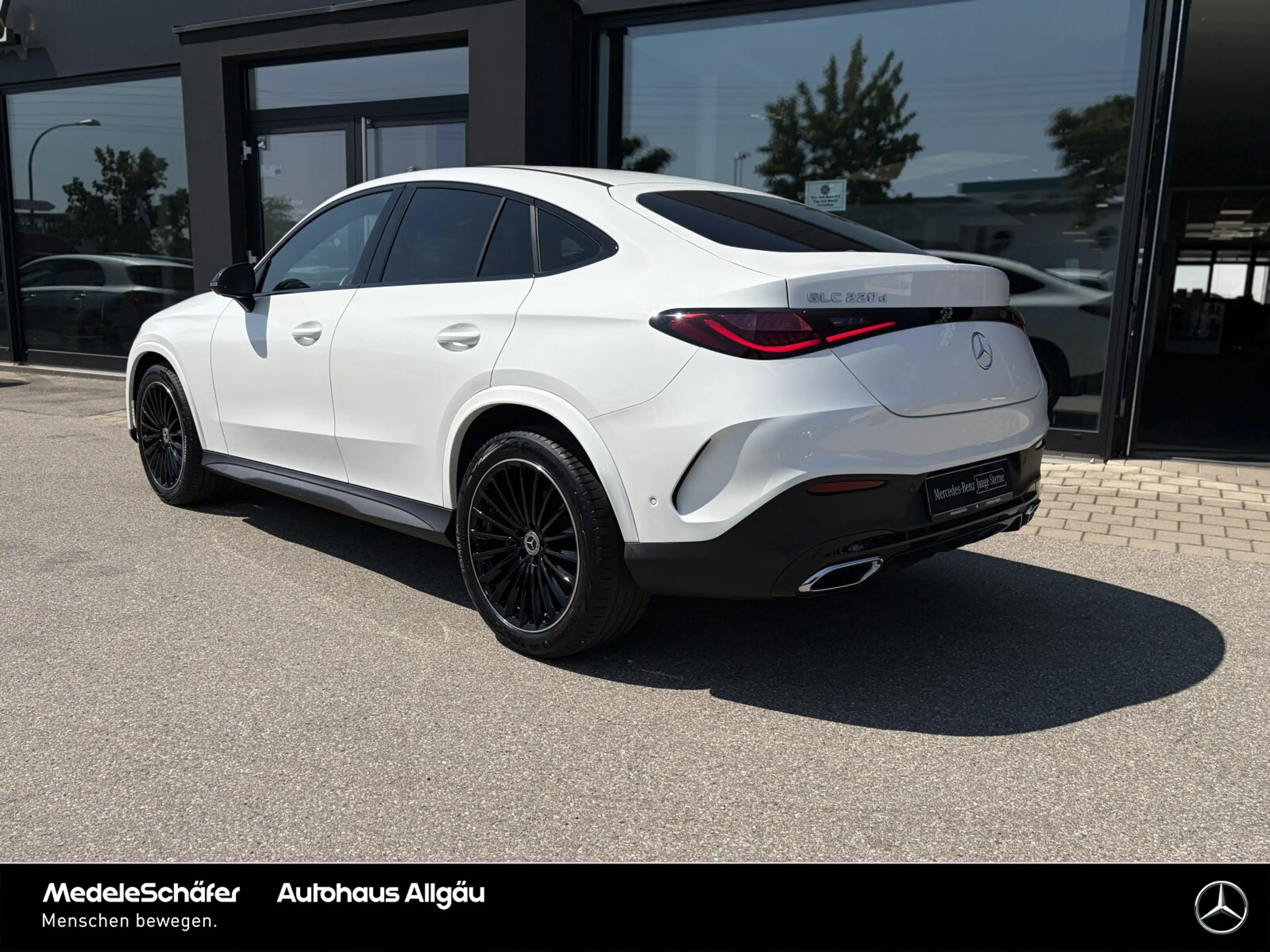 Mercedes-Benz GLC 220 GLC 220 d 4M Coupé AMG Night 20'' Distro AHK LED — photo 3