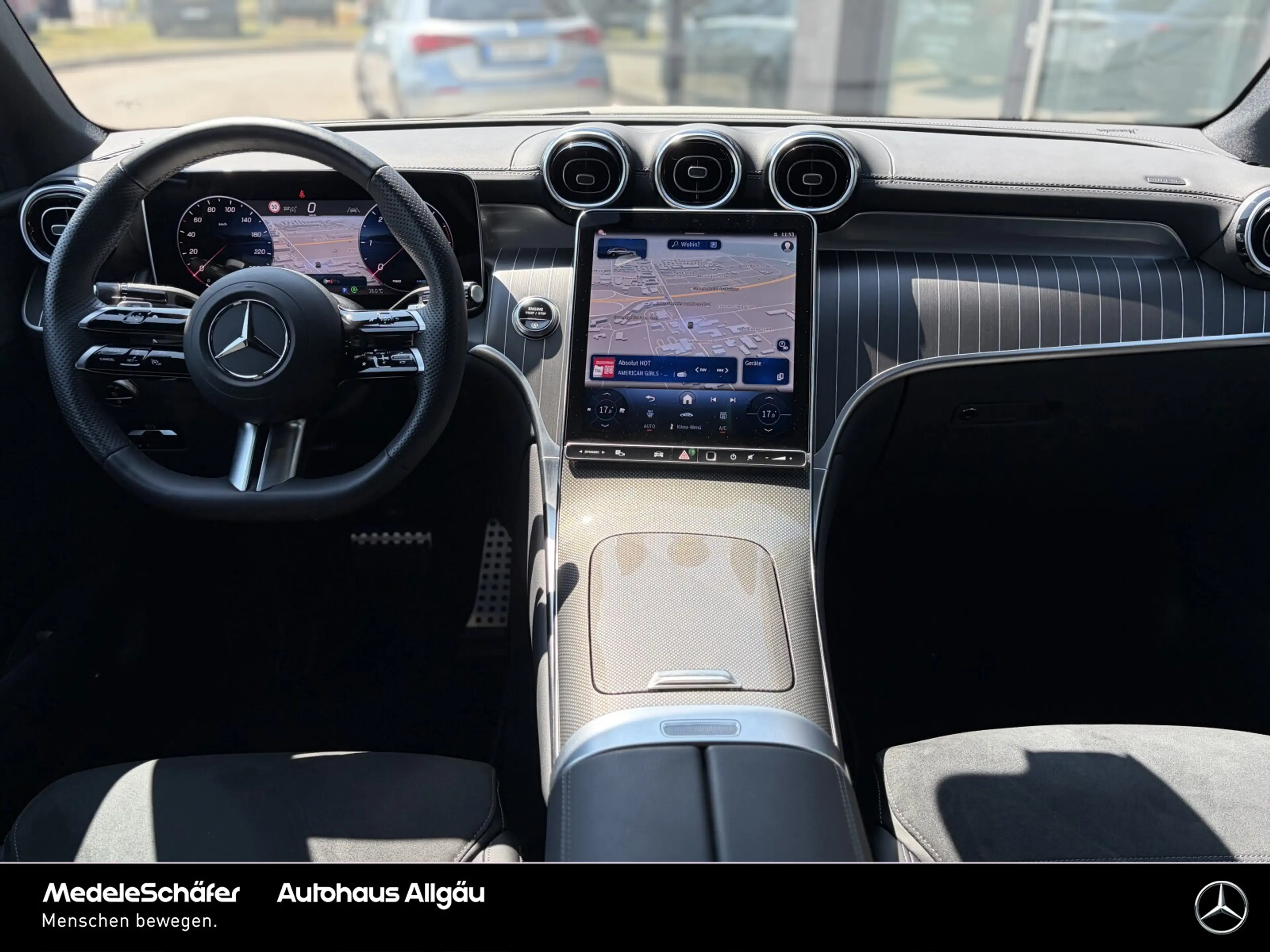 Mercedes-Benz GLC 220 GLC 220 d 4M Coupé AMG Night 20'' Distro AHK LED — photo 5