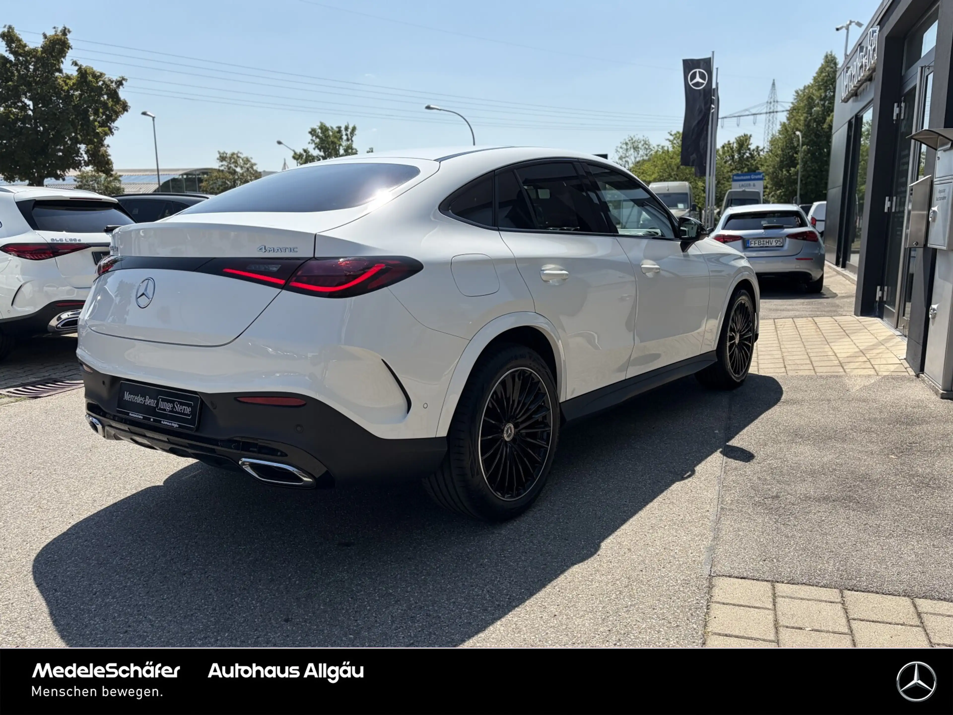 Mercedes-Benz GLC 220 GLC 220 d 4M Coupé AMG Night 20'' Distro AHK LED — photo 12