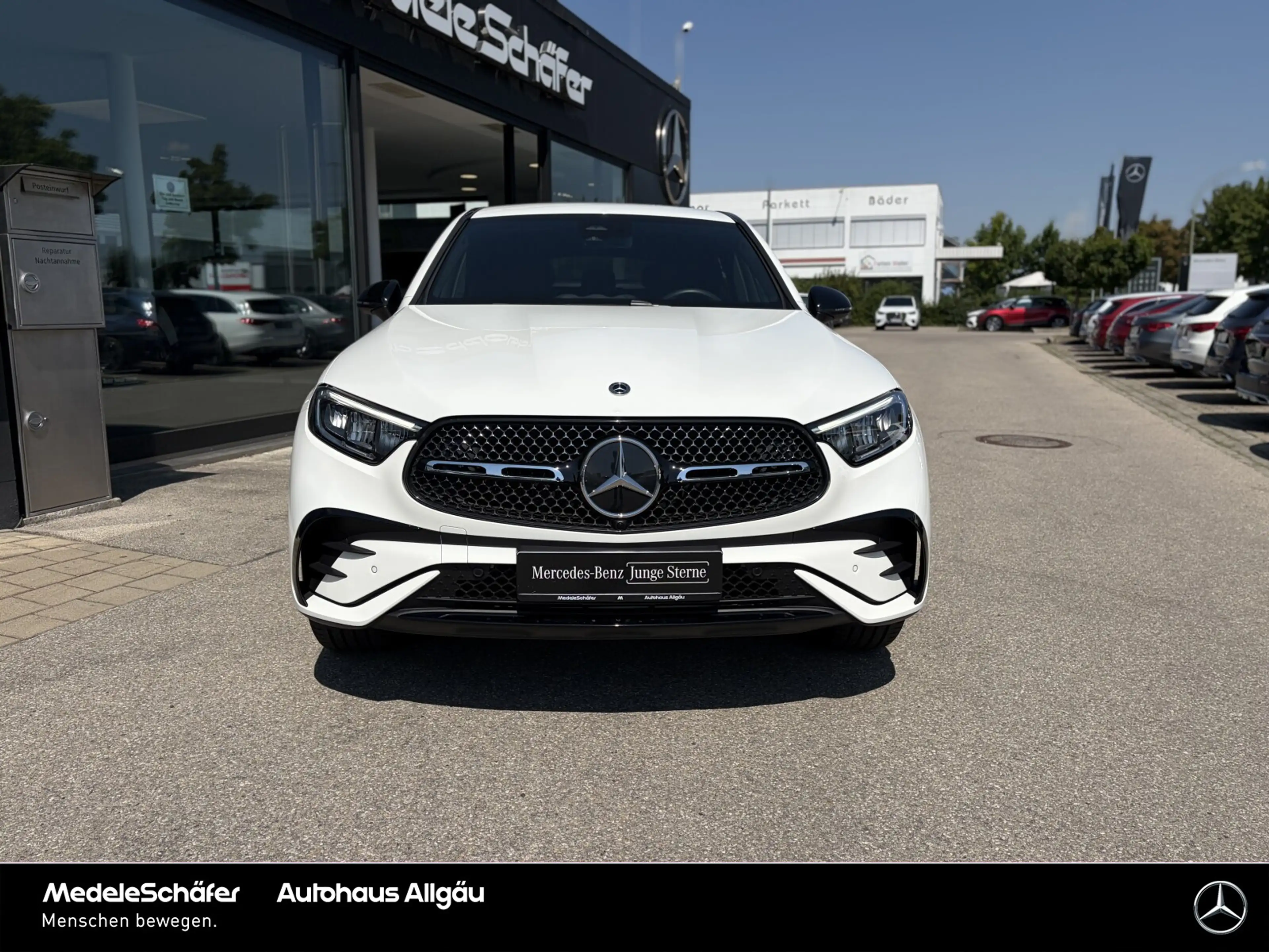 Mercedes-Benz GLC 220 GLC 220 d 4M Coupé AMG Night 20'' Distro AHK LED — photo 9