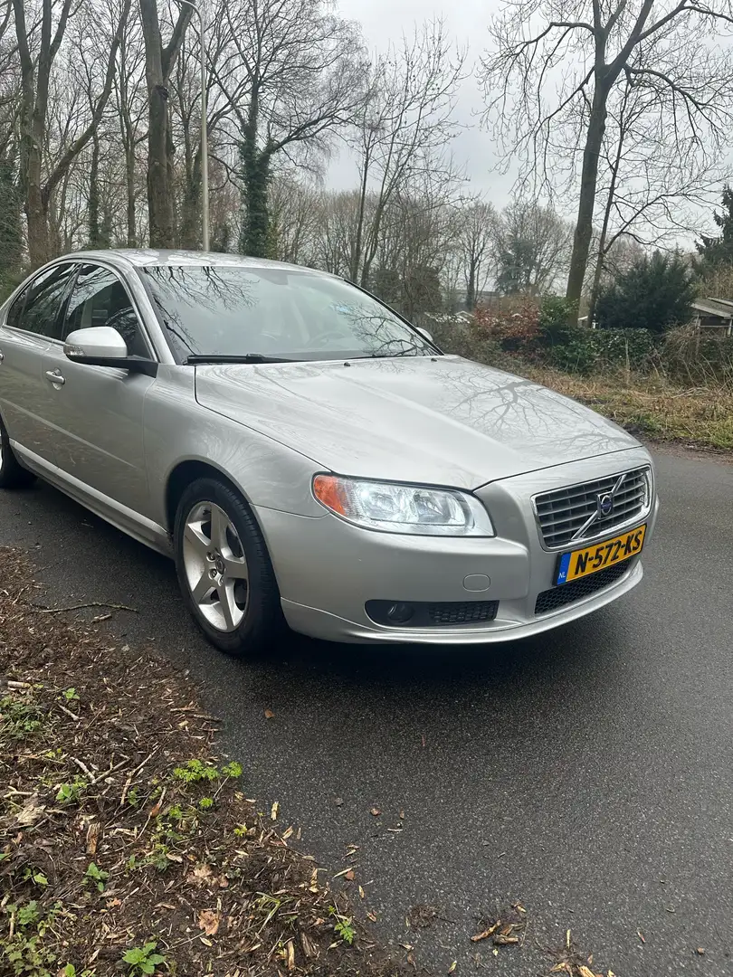 Volvo S80 2.4 D5 Geartronic Argent - 2