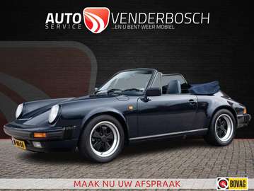 Cabrio 3.2 Carrera | 232pk | Matching Numbers