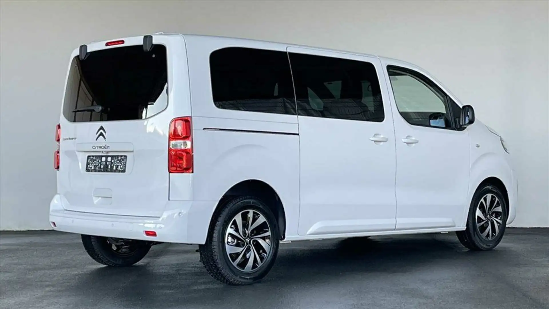 Citroen Spacetourer 2,0 Blue HDi L2 Feel Klimaaut. Weiß - 2