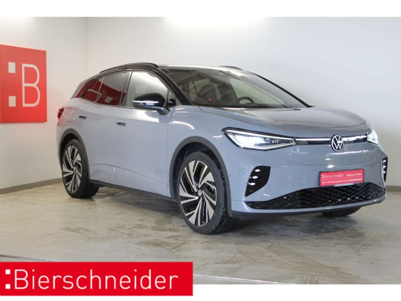 Volkswagen ID.4 — Volkswagen ID.4 GTX 4Mo. 21 MATRIX AHK PANO WP