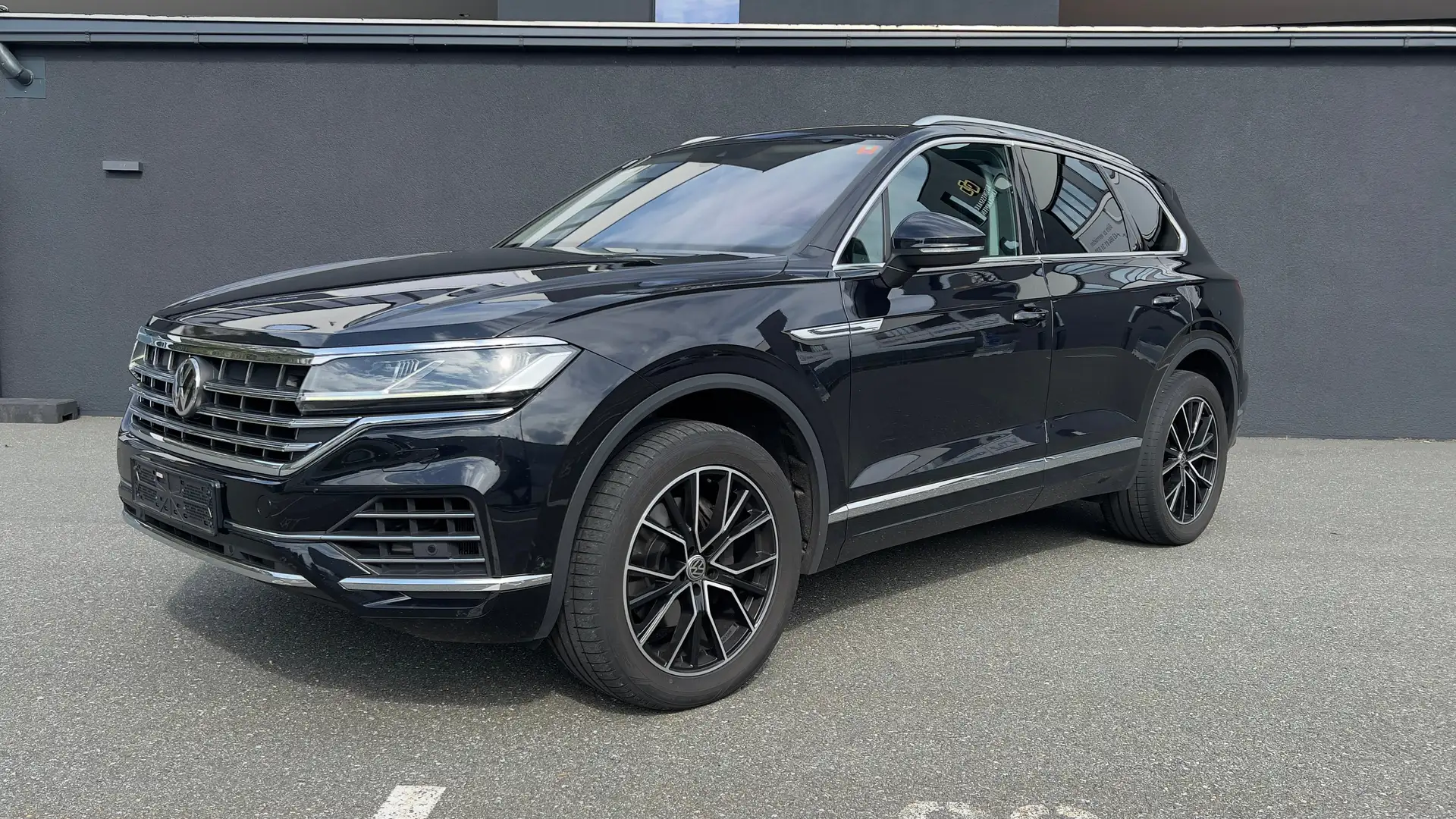 Volkswagen Touareg Touareg 4Motion V6 TDI SCR Aut. Schwarz - 1