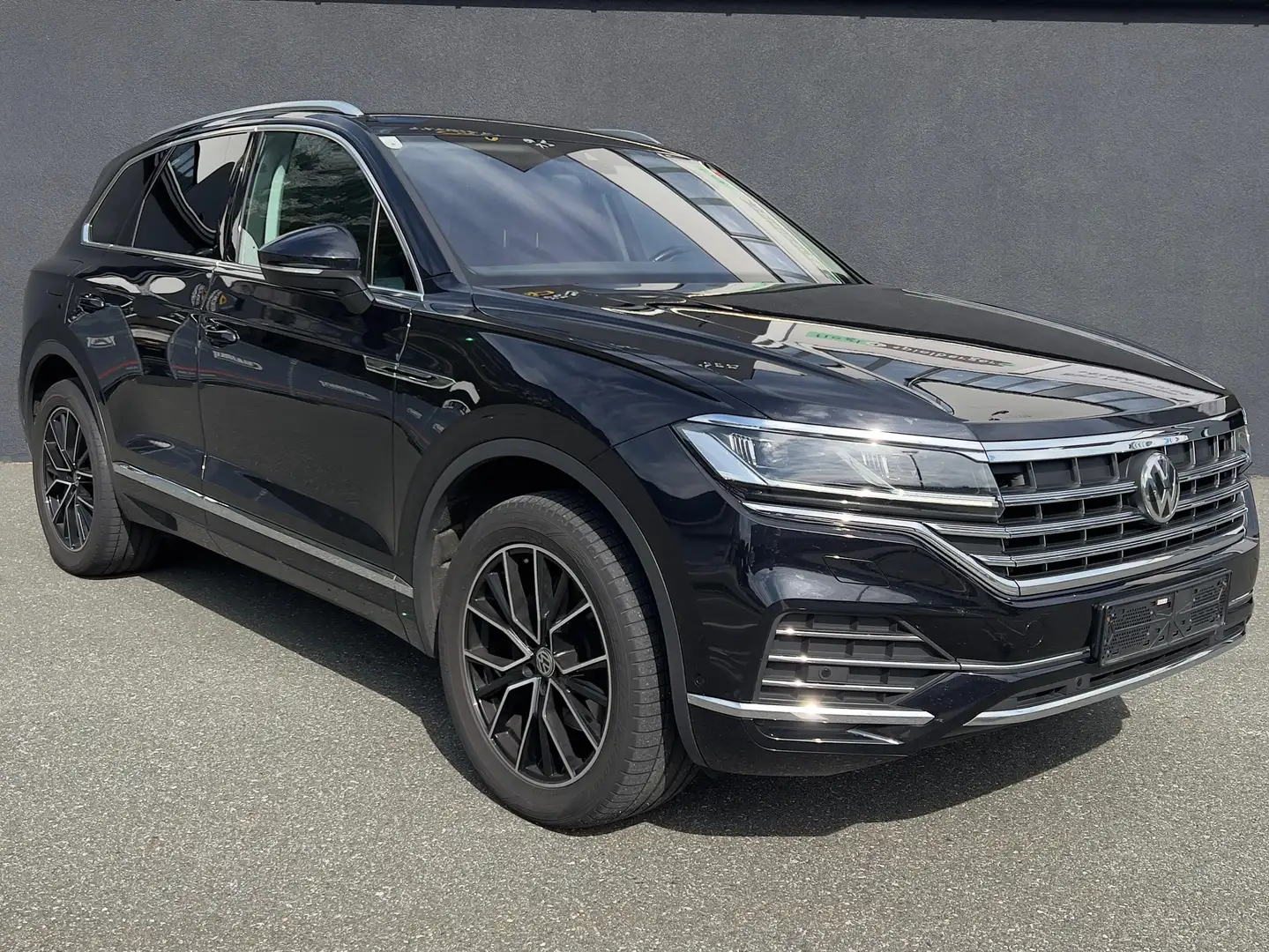 Volkswagen Touareg Touareg 4Motion V6 TDI SCR Aut. Schwarz - 2