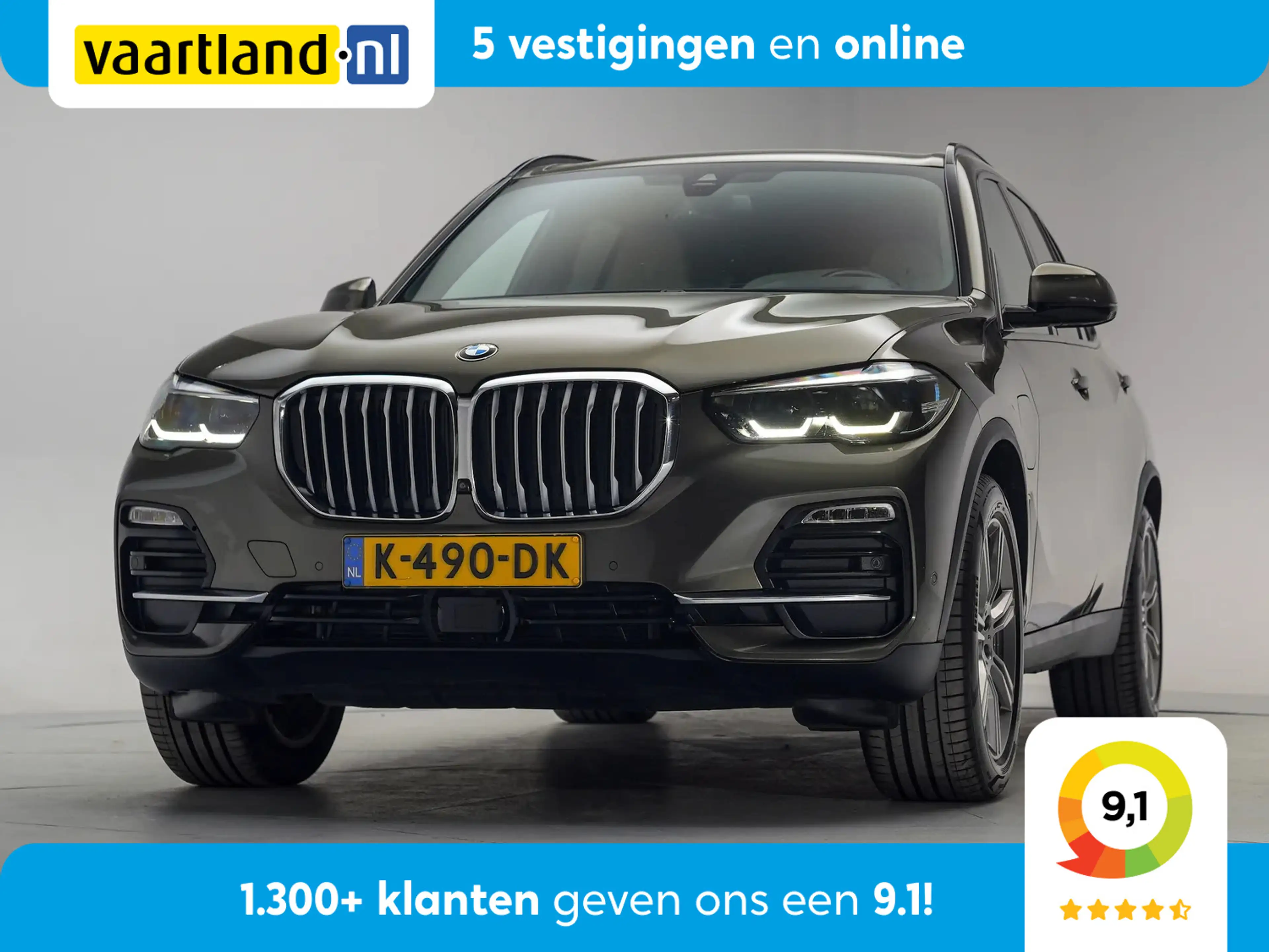 BMW X5 xDrive45e High Executive [ Luchtvering Trekhaak He