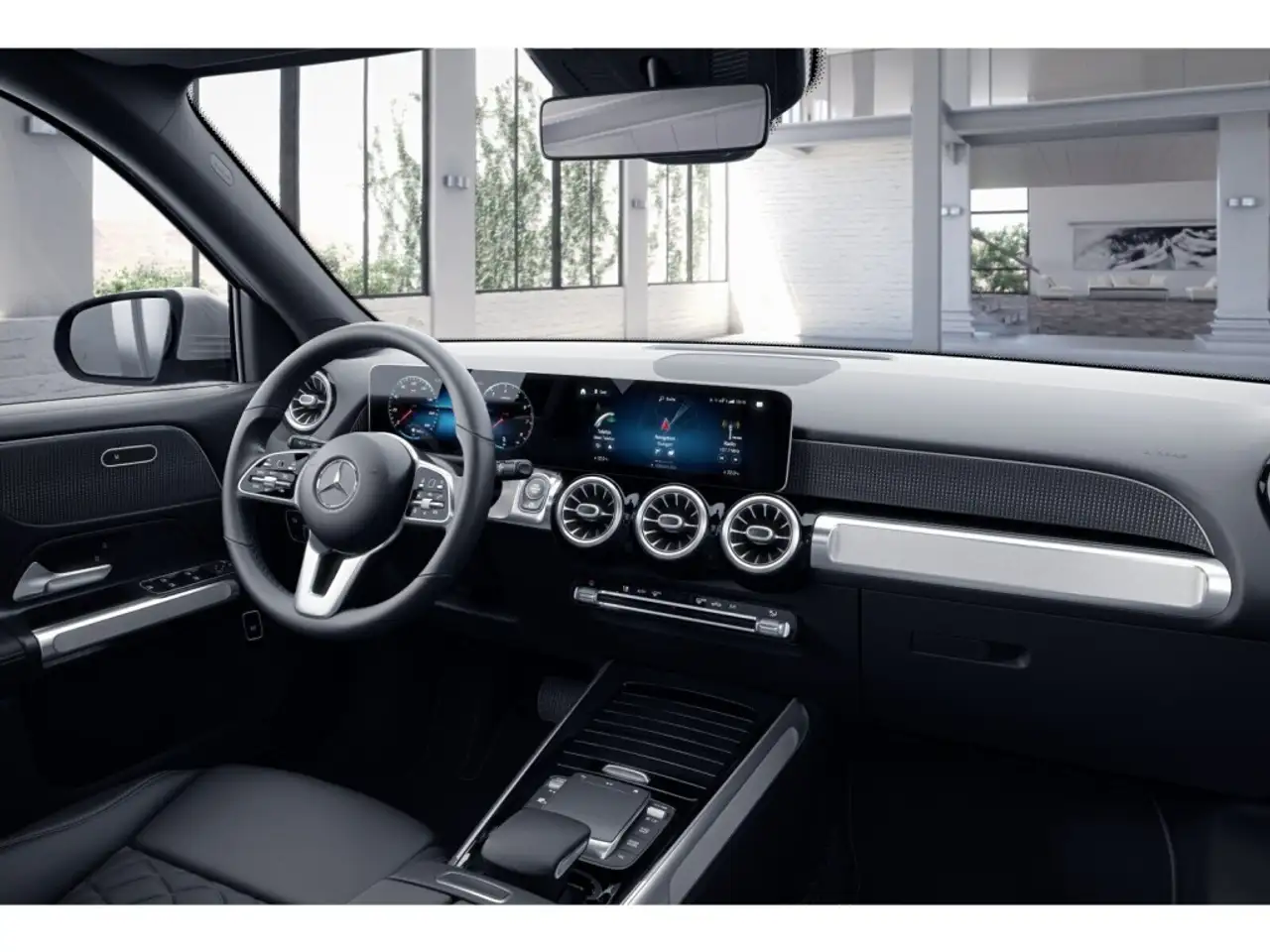 Mercedes-Benz GLB Progressive/LED/360/Pano/Totw/EASY-P/18", миниатюра 9