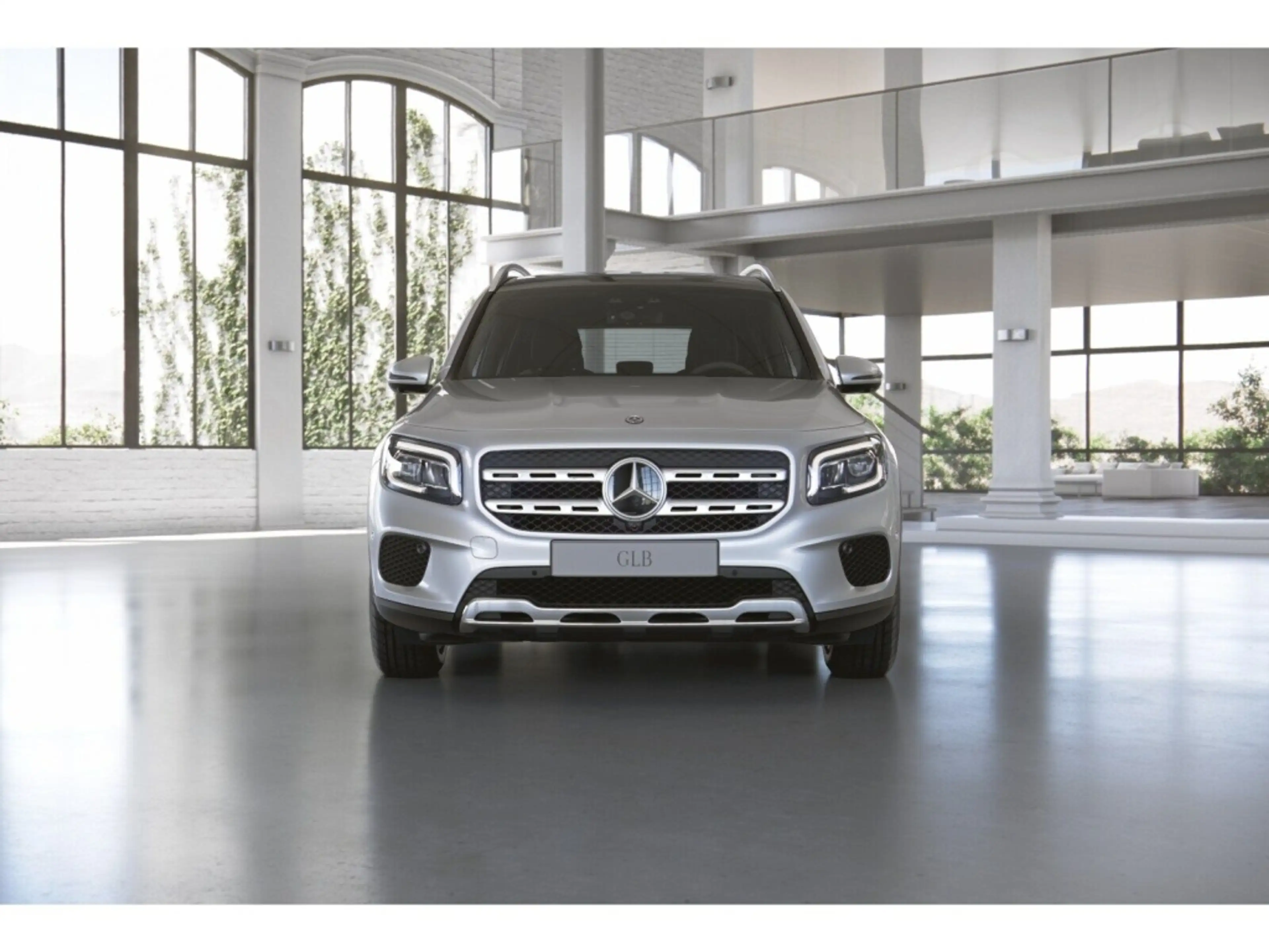 Mercedes-Benz GLB 200 Progressive/LED/360/Pano/Totw/EASY-P/18" — photo 5