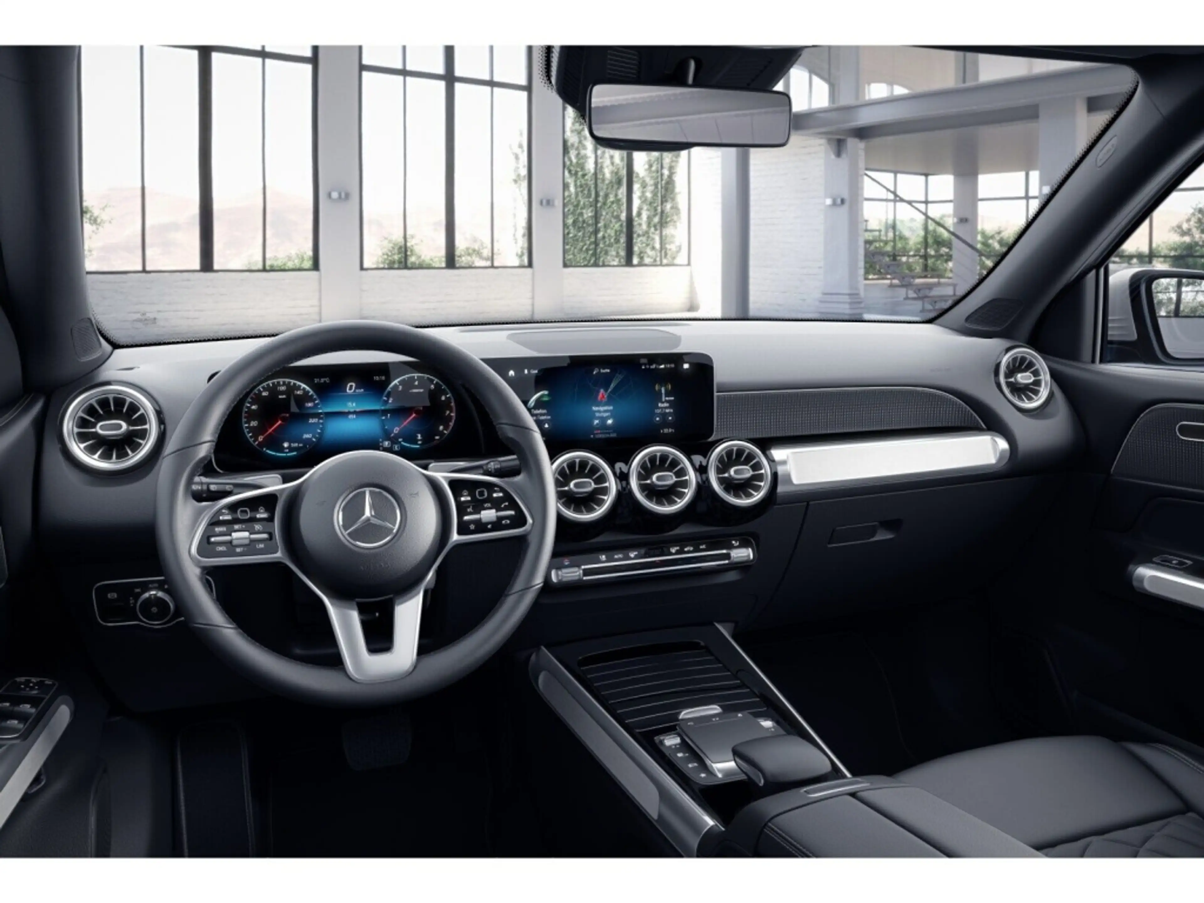 Mercedes-Benz GLB 200 Progressive/LED/360/Pano/Totw/EASY-P/18" — photo 7