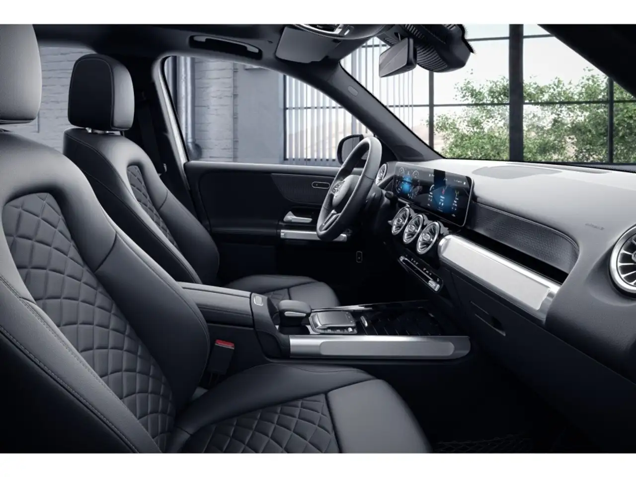 Mercedes-Benz GLB Progressive/LED/360/Pano/Totw/EASY-P/18", миниатюра 8