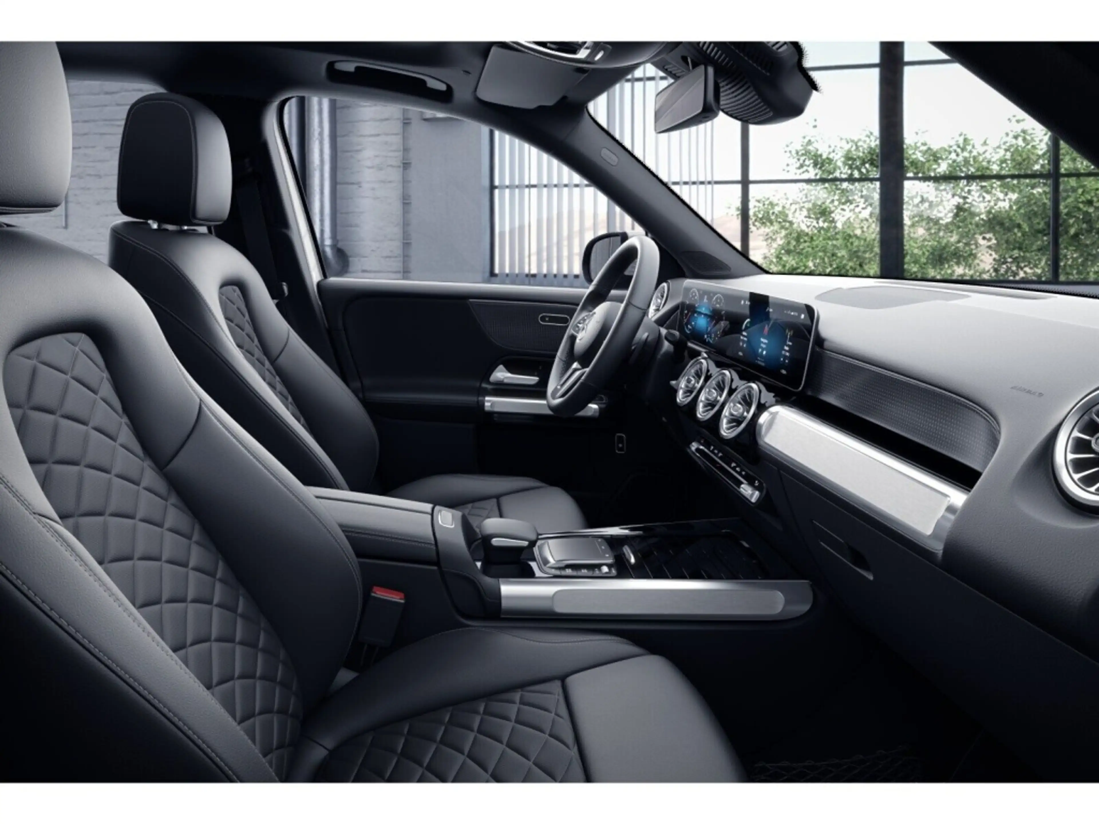 Mercedes-Benz GLB 200 Progressive/LED/360/Pano/Totw/EASY-P/18" — photo 8