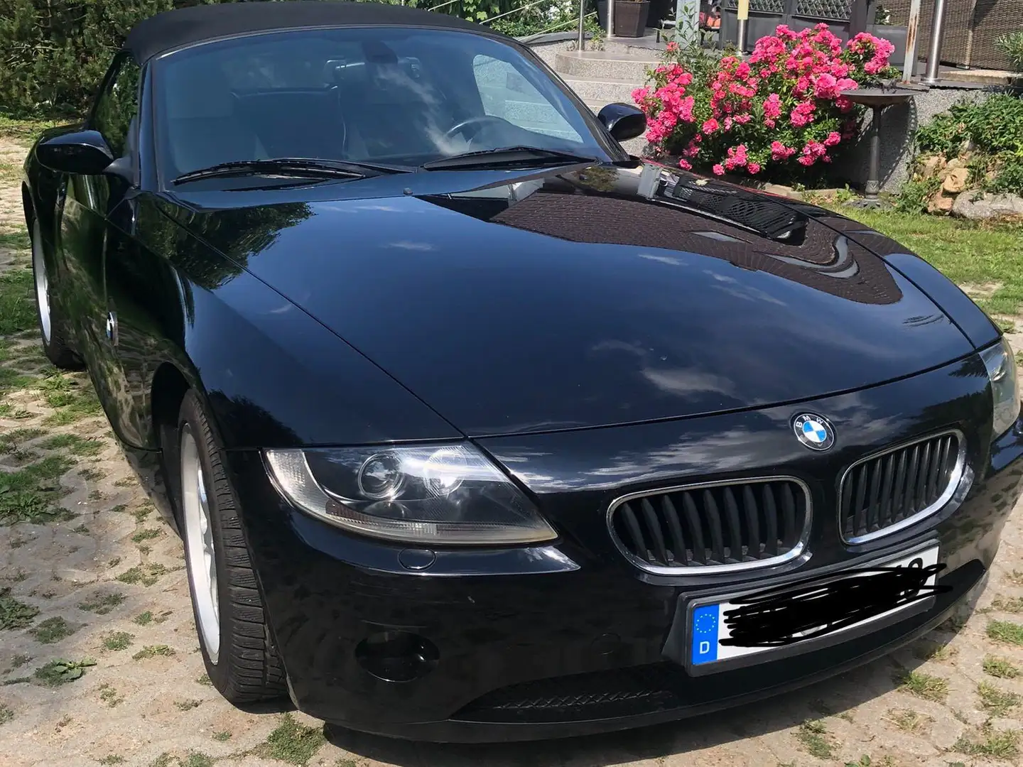 BMW Z4 Z4 roadster 2.2i Чорний - 1