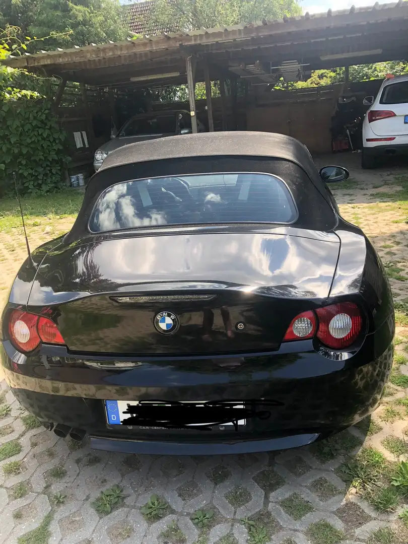 BMW Z4 Z4 roadster 2.2i Siyah - 2