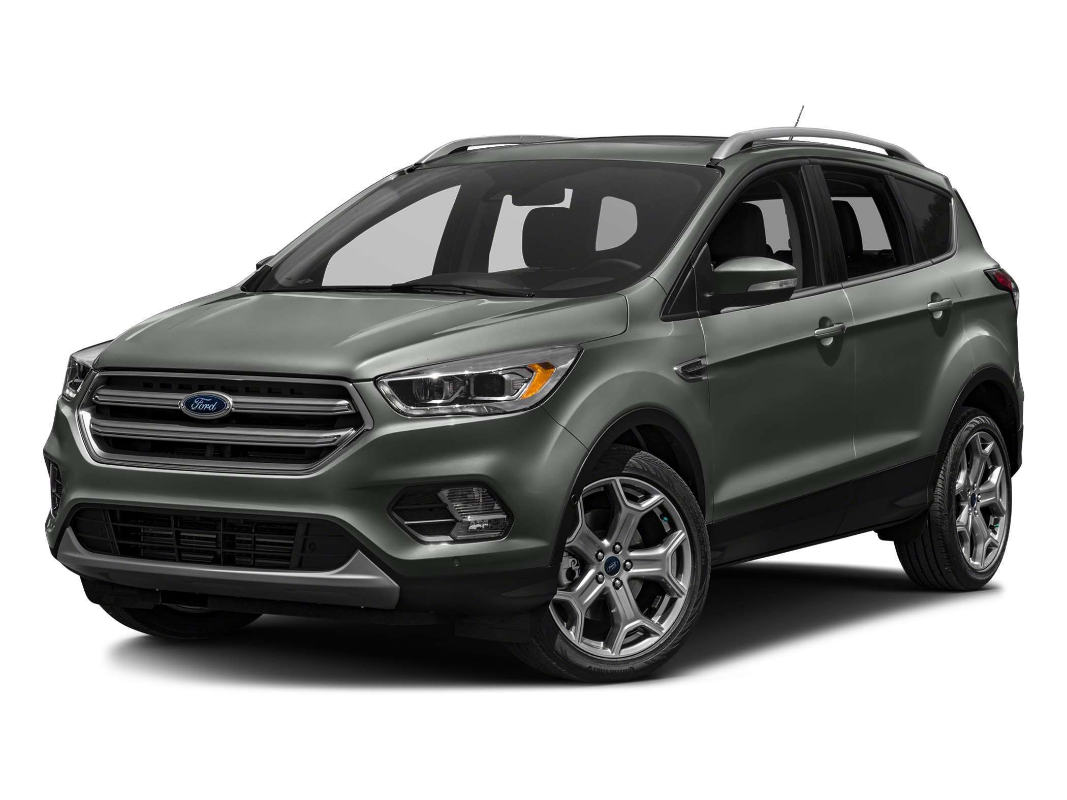 Gray 2018 Ford Escape SUV / Crossover All-Wheel Drive 6-Speed Automatic